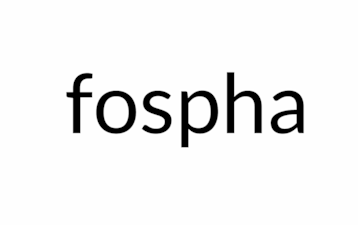 fospha